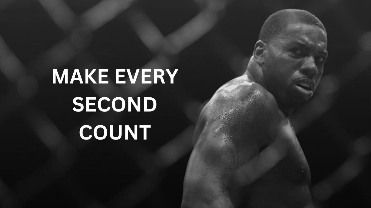 MAKE IT COUNT - Motivational Speech