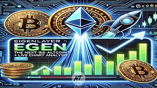 EigenLayer EIGEN The Next Big Altcoin? 🚀 | Live Chart Analysis