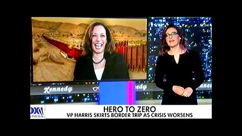 KENNEDY DESTROYS "SUPER HERO" KAMALA HARRIS!