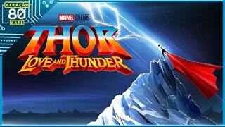 THOR: AMOR E TROVÃO - Teaser Trailer (Dublado)