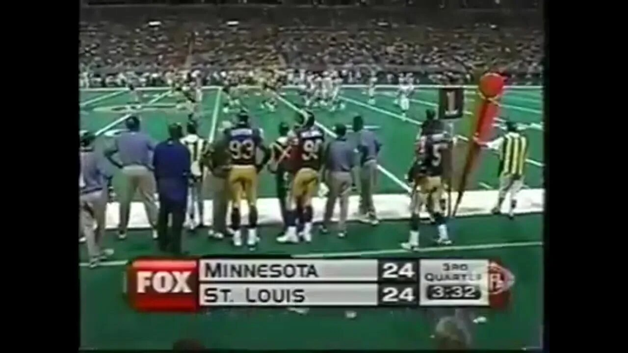 1998-09-13 Minnesota Vikings vs St. Louis Rams