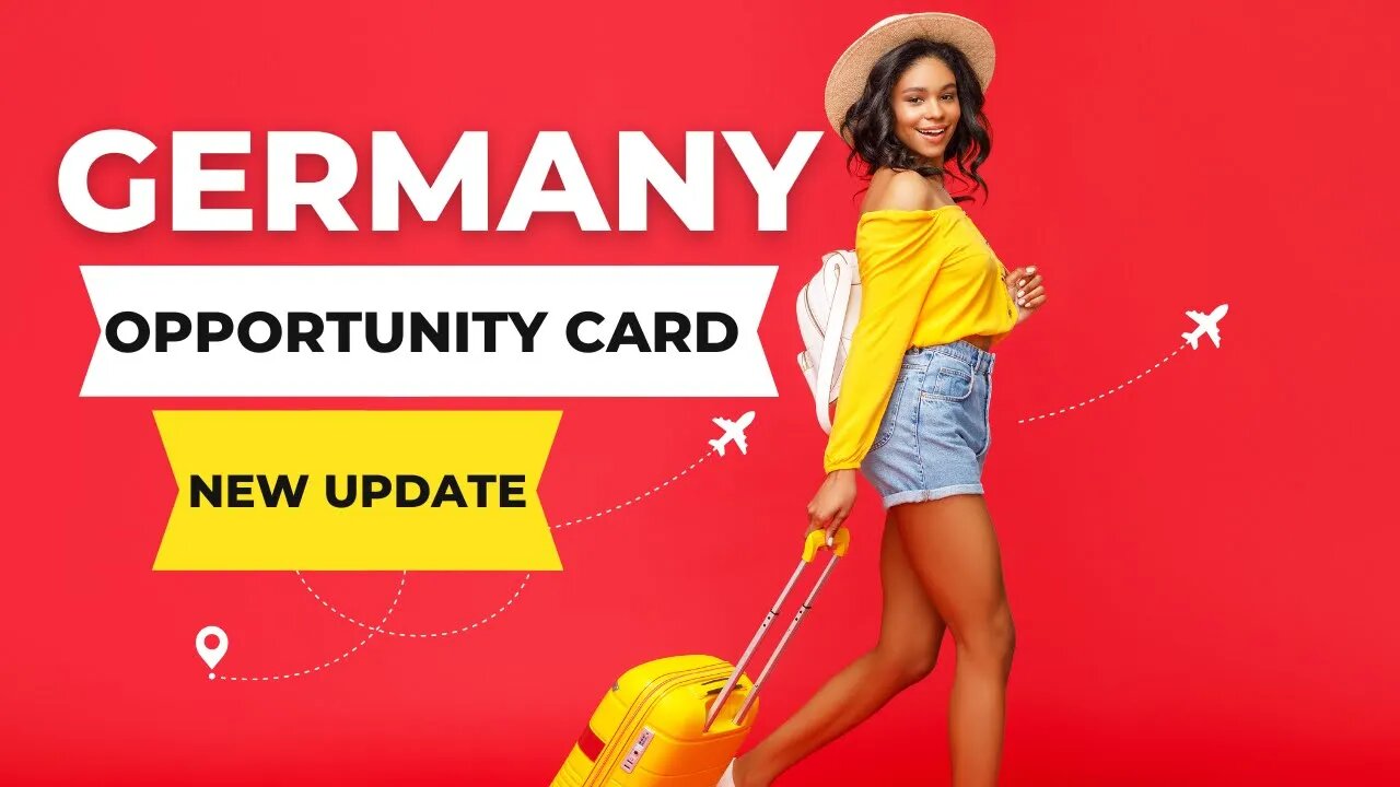 NEW VISA | Germany Opportunity Card | How To Apply