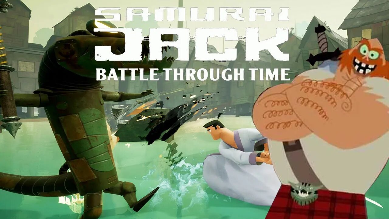 MY FRIEND, THE SCOTSMAN | Speedstreak's Samurai Jack Battle Through Time PC Let's Play Part 2