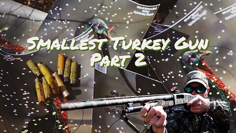 World’s Smallest Turkey Gun part 2