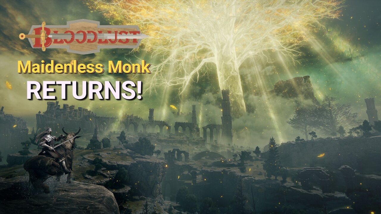 Elden Ring : Maidenless Monk Returns! Ep12 - Preparing for the Shadow of the Erdtree (Xbox series X)