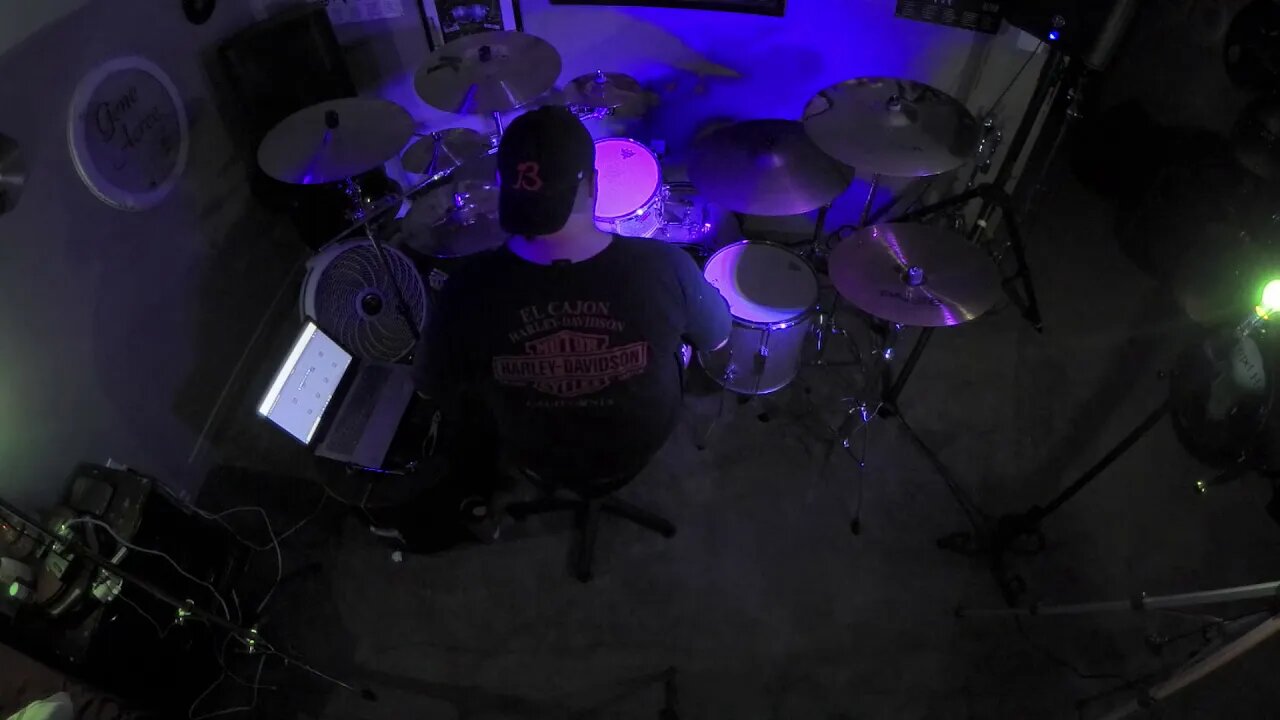 Alright now, Free Drum Cover By Dan Sharp