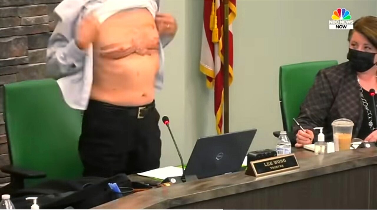 Is This Patroit Enough?: Asian American Official Shows Millatry Scars, Condemns Racist Violence...