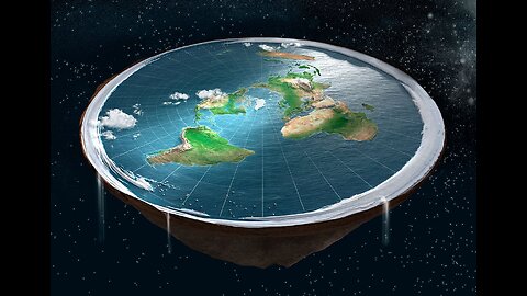 Flat earth movie 2 - graphics and film clips added