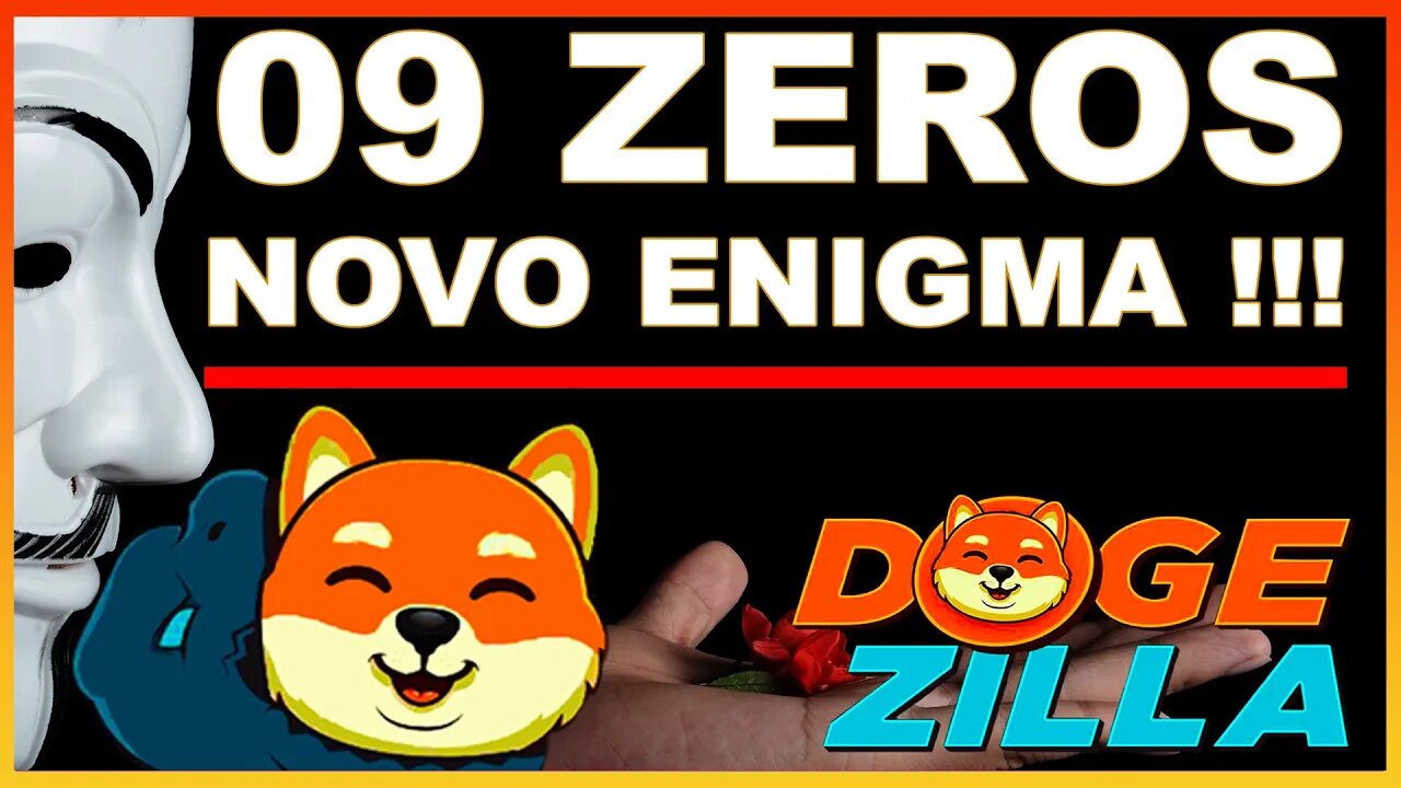 09 ZEROS NOVO ENIGMA !!!