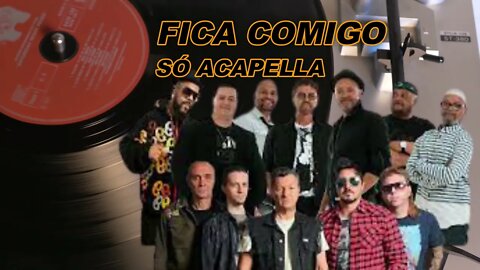 Fica Comigo - Placa Luminosa ACapella