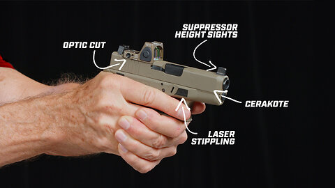 Custom FDE Glock 27