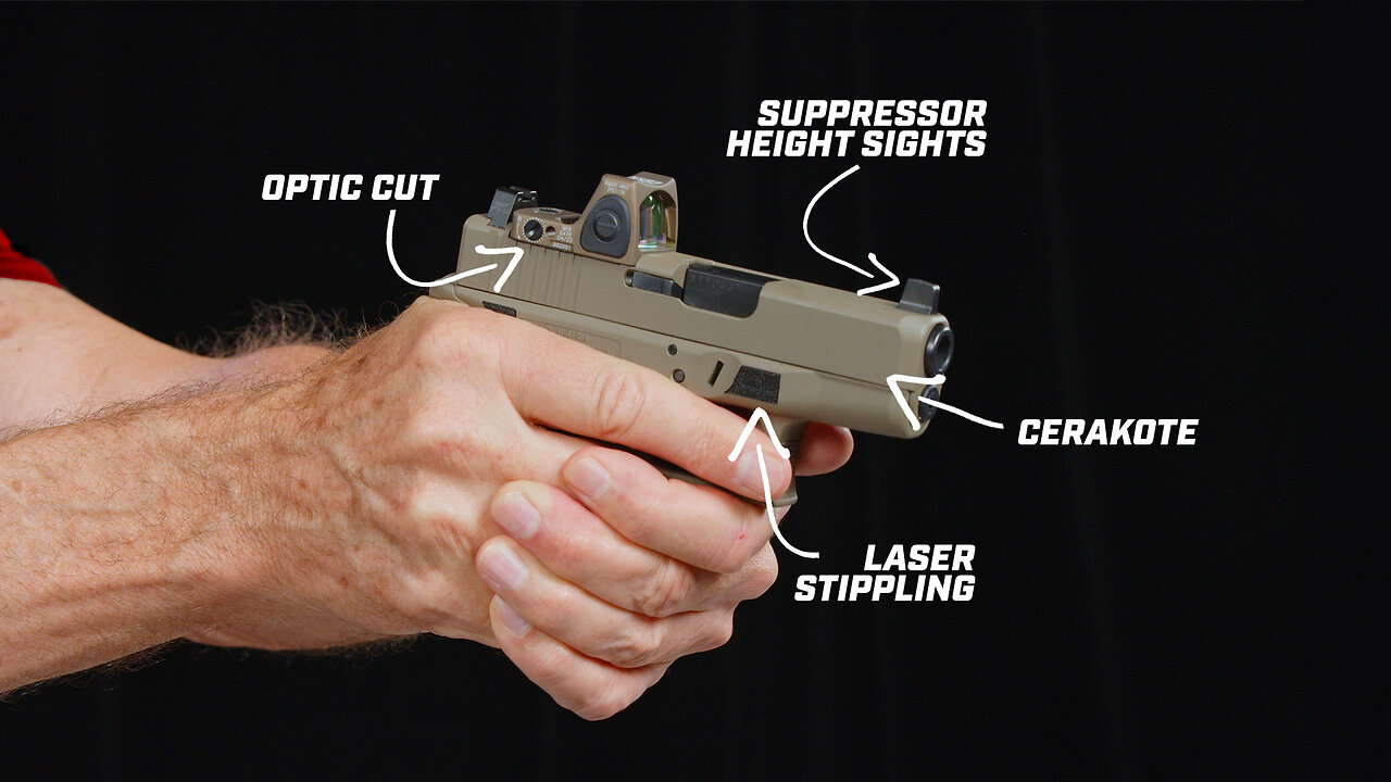 Custom FDE Glock 27