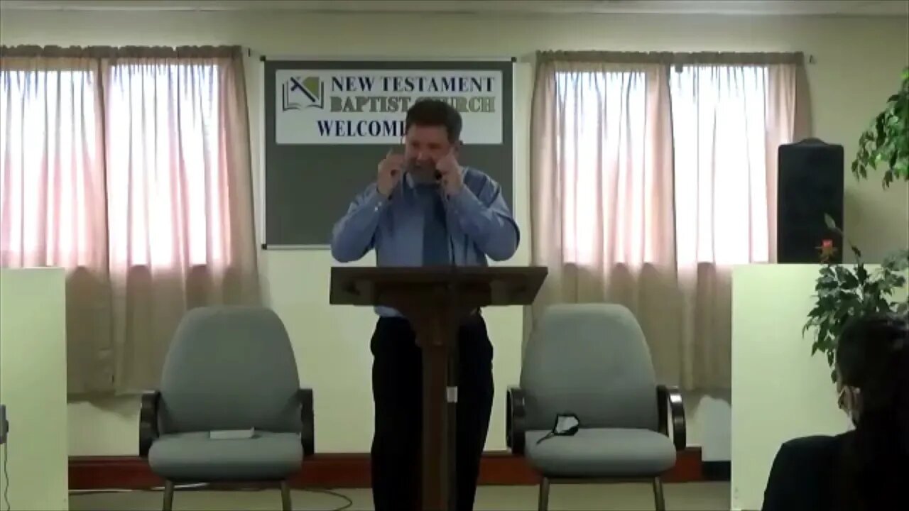 Sunday School & Sunday Morning Message - 23 May 21