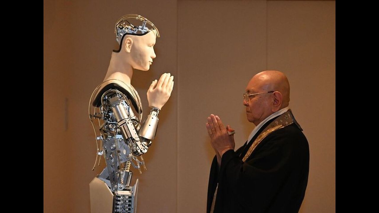 THE MIXING OF ROBOTS AND RELIGION