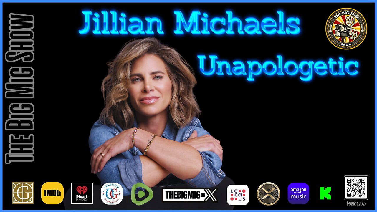 Jillian Michaels ‘Unapologetic’ ‘Motivational’ ‘Life Influencer’ |EP439