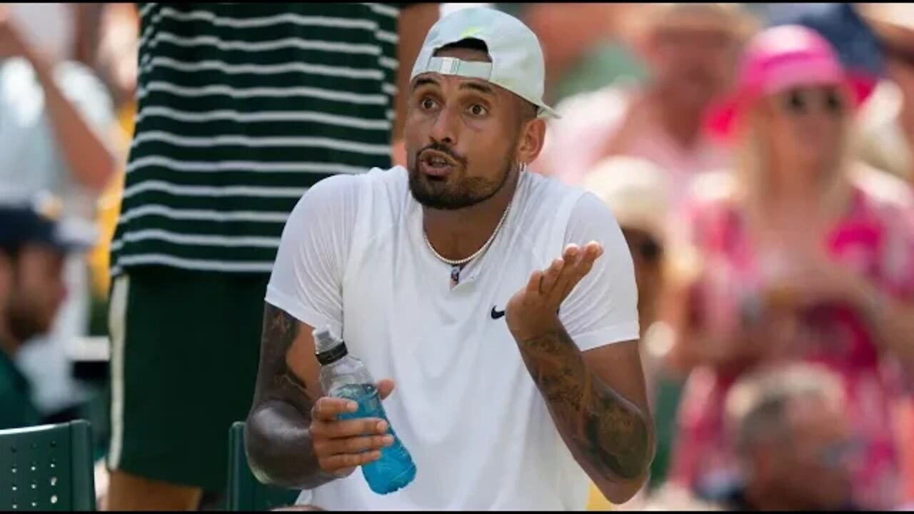 Nick Kyrgios vs "700 drinks" Lady defamation Case Live Reaction