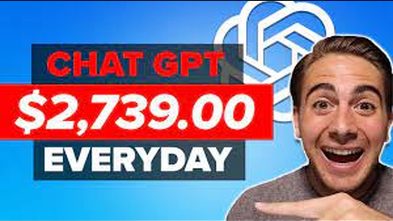 5 Ways To ACTUALLY Make Money With Chat GPT