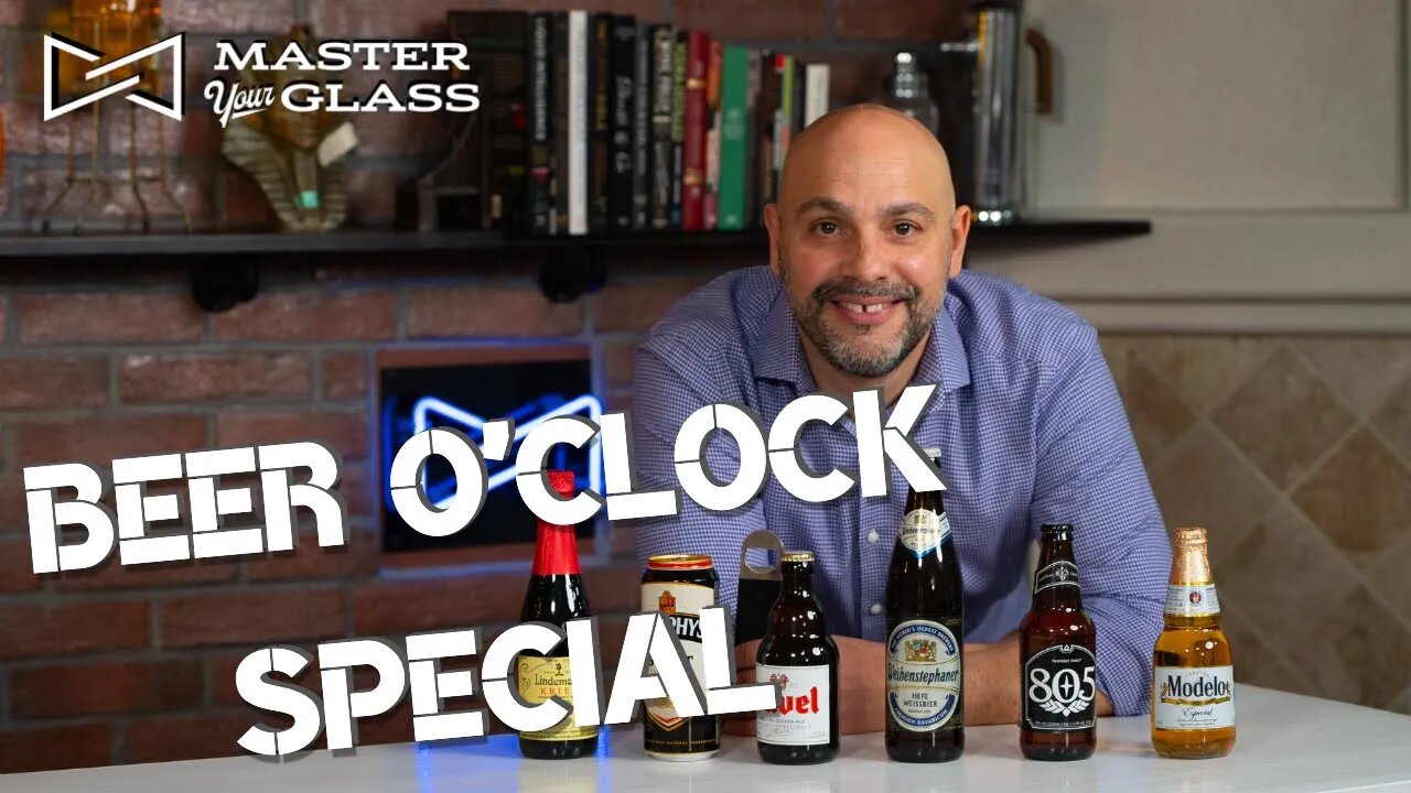 Tasting Beers From All Over The World | Master Your Glass