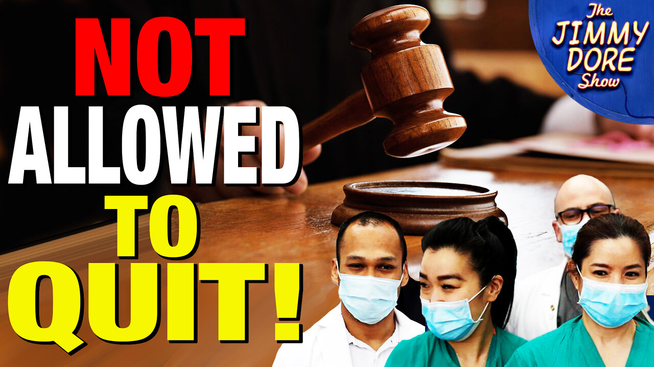 Judge Blocks Hospital Workers From Quitting Their Jobs