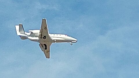 Cessna 560XL Citation XLS PR-TRJ vindo de Belo Horizonte para Fortaleza a serviço do governo mineiro