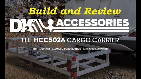 DK2 Aluminium Cargo Carrier Build and Review