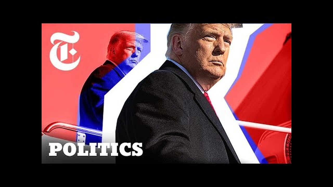 4 Years of the Trump Presidency in 6 Minutes | NYT Politics