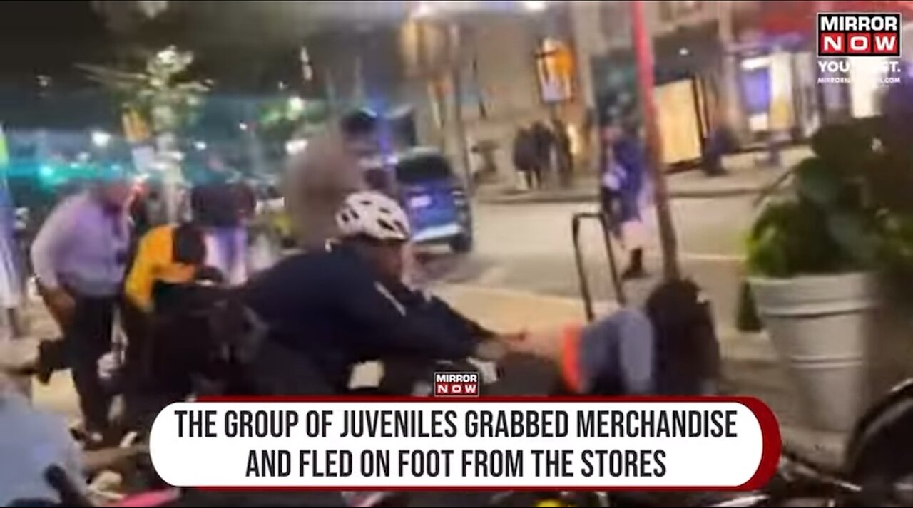 Looting in Philadelphia