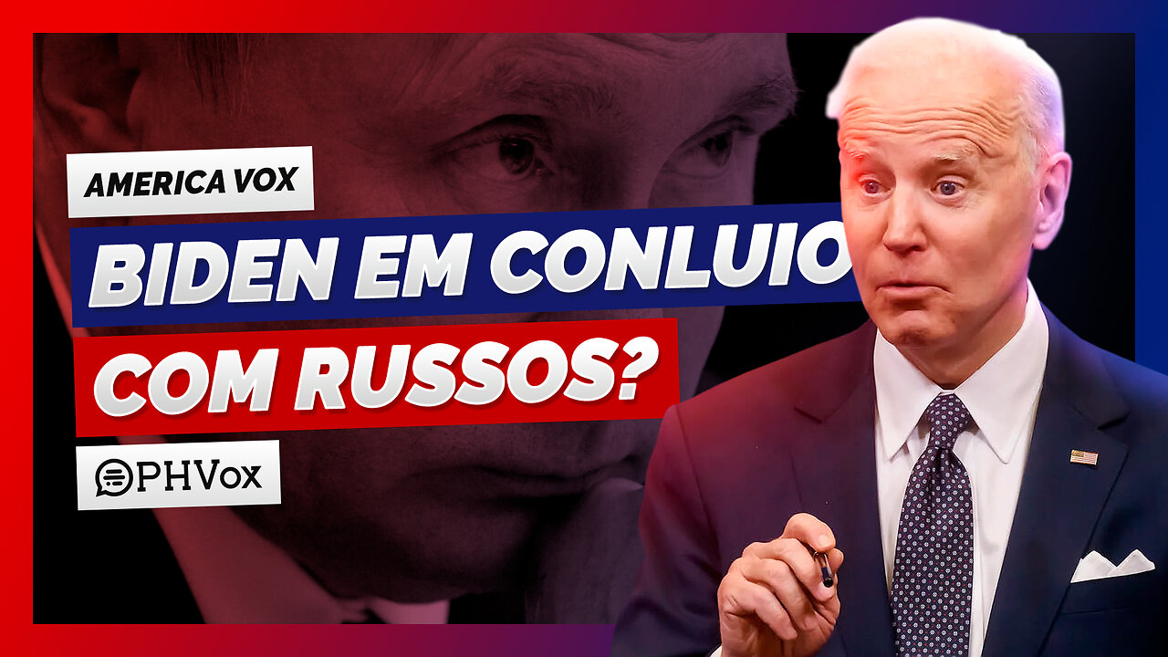 US$ 20 milhões: documentos ligam Biden a Oligarcas Russos | America Vox