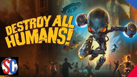 Destroy All Humans - Sunclips Stream Live 🔴