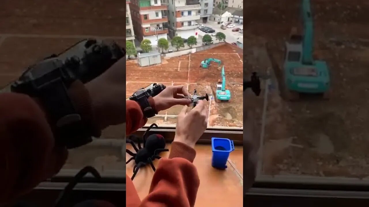 Amazing control of this nano drone