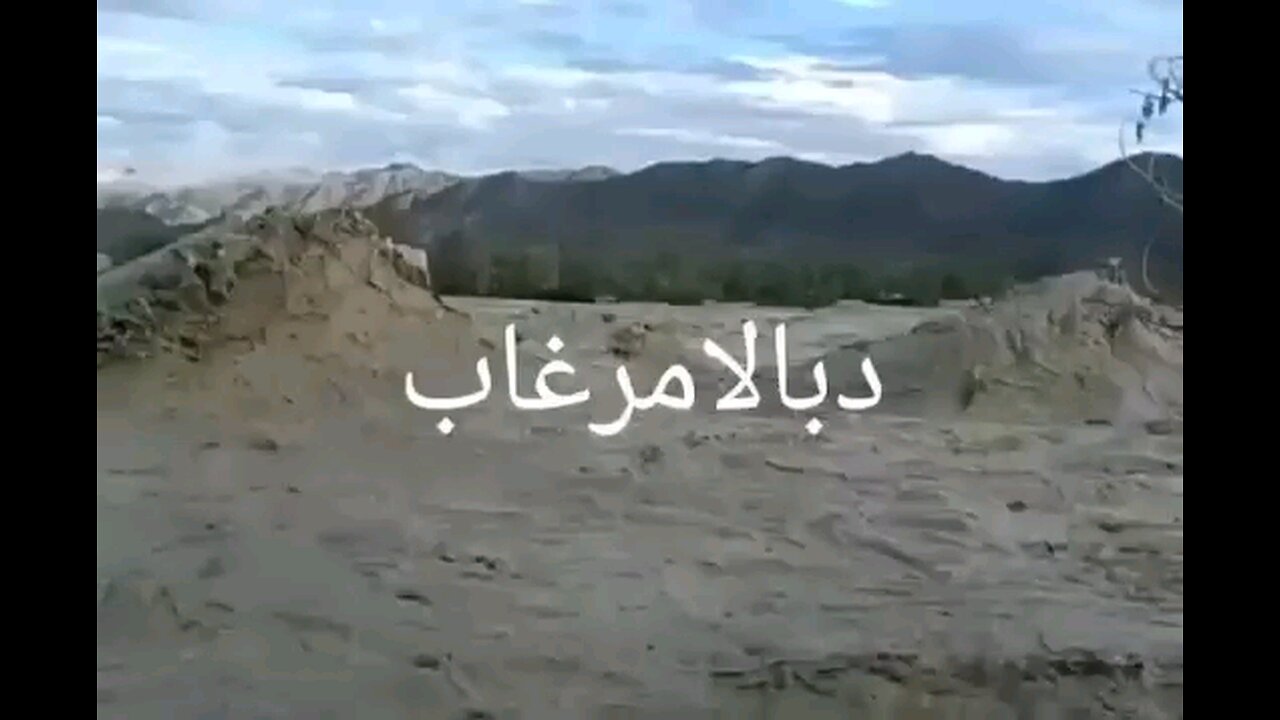 سیل طوفان ولایت های افغانستان 100 ها کشته برجا گذاشته