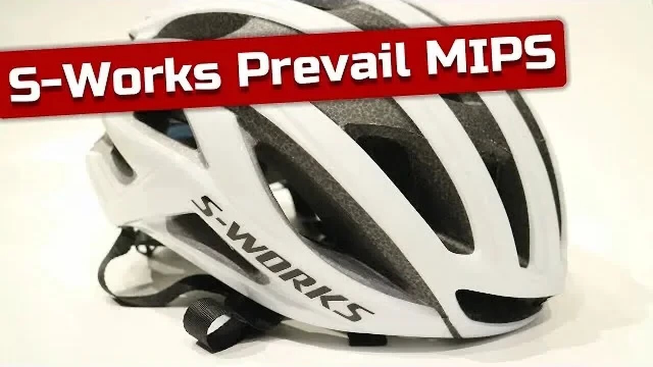 Superlight MIPS Road Helmet - Specialized S-works Prevail II Helmet