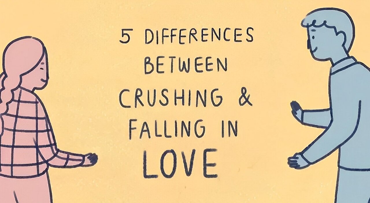 5 Differences Between Crushing & Falling in Love