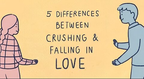 5 Differences Between Crushing & Falling in Love