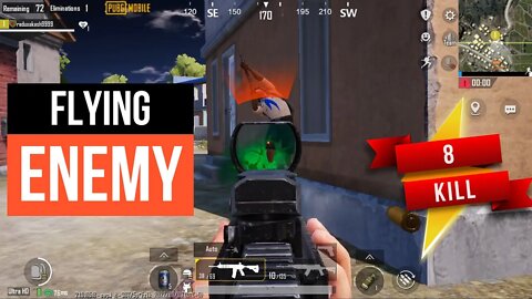 Flying Enemy | PUBG Gameplay | Noob GAMER |