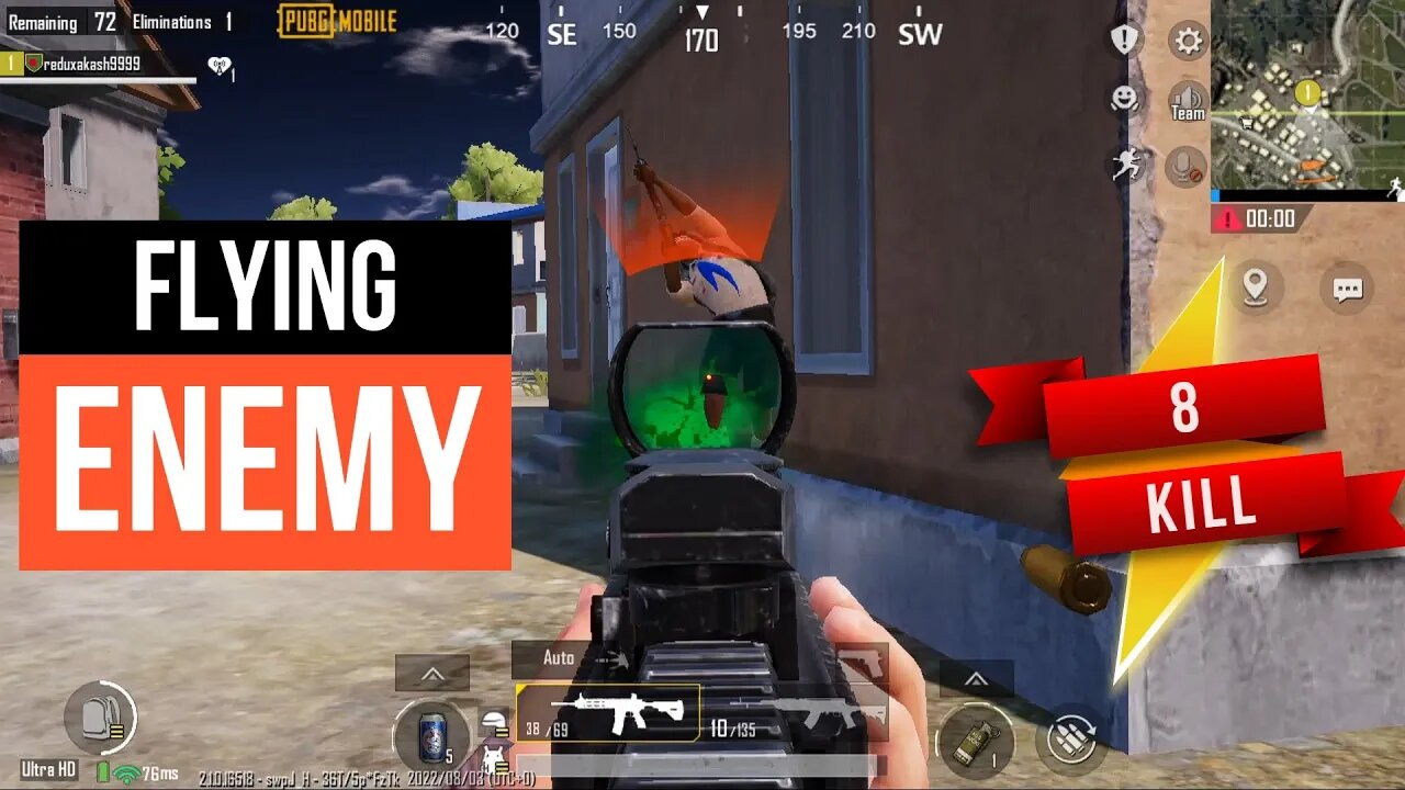 Flying Enemy | PUBG Gameplay | Noob GAMER |