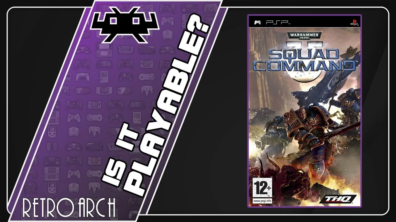 Is Warhammer 40,000: Squad Command Playable? RetroArch Performance [Series X | PPSSPP]