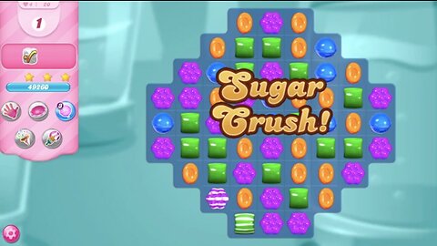 Candy Crush Saga | Level 20 | NO BOOSTERS | 3 STARS | PASSED ON FIRST TRY! | 111740 🦄