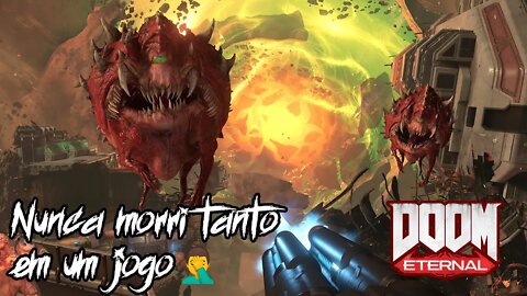 Nunca morri tanto! DOOM ETERNAL no ULTRAVIOLENTO Parte 3 - PT-BR