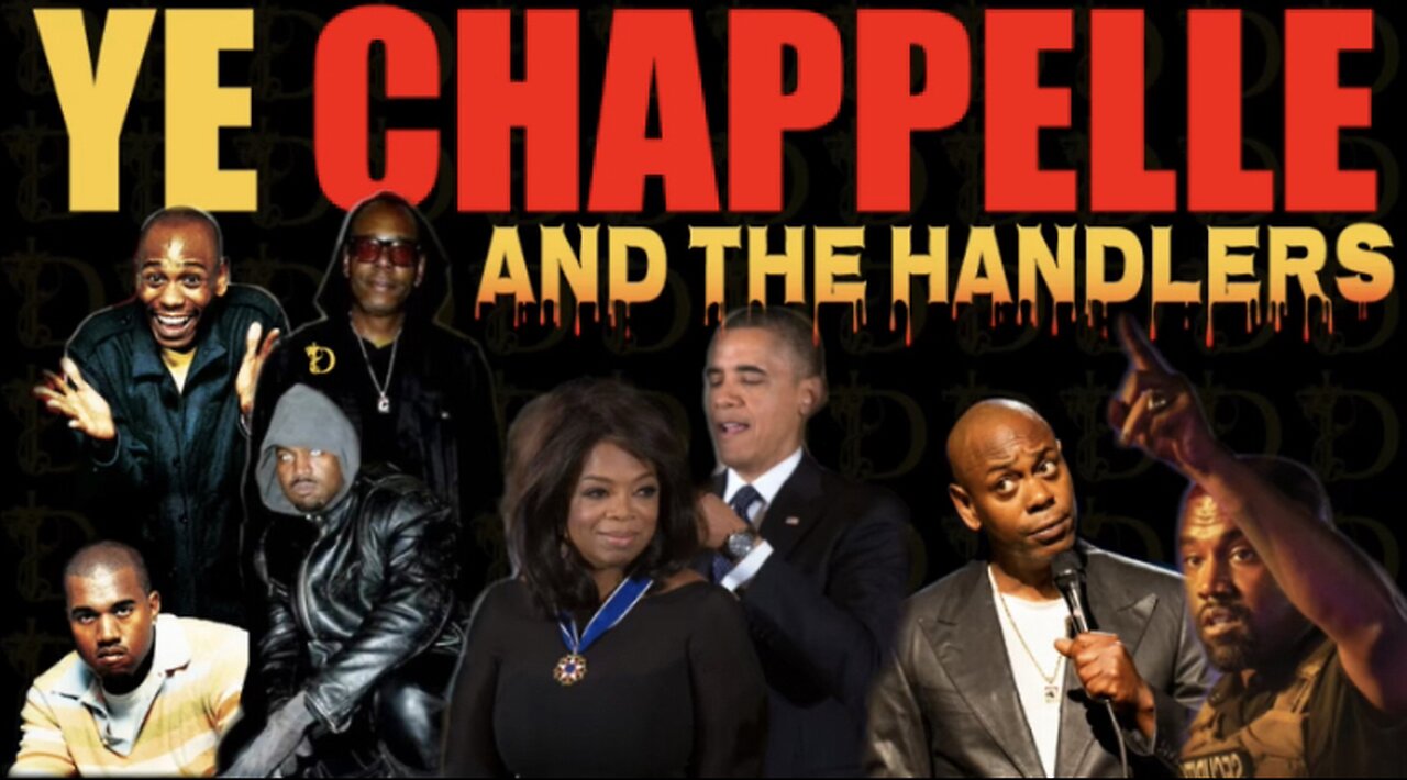 Ye + Chappelle And The Handlers: It’s All Connected