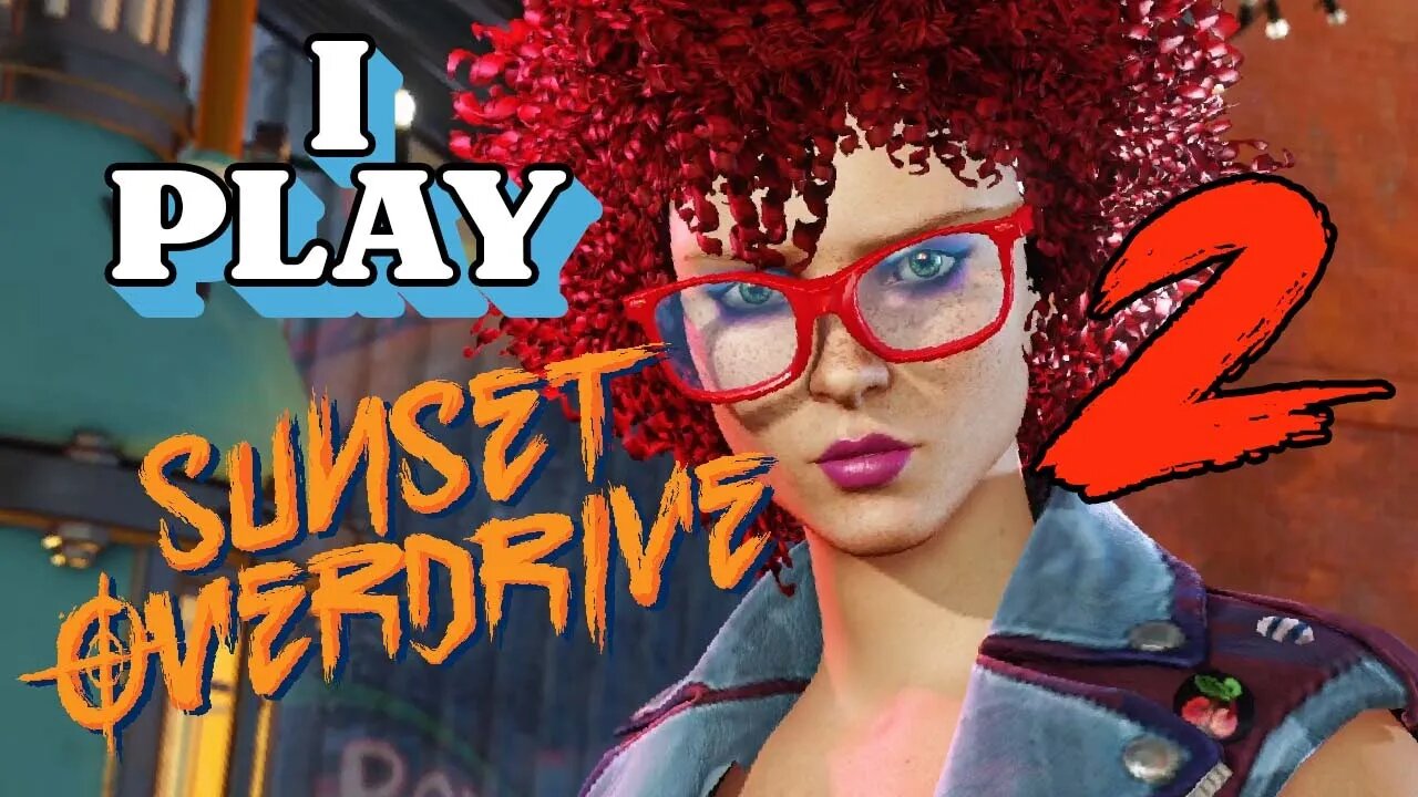 Sunset Overdrive: Sugar Rush Bombshell - Part 2