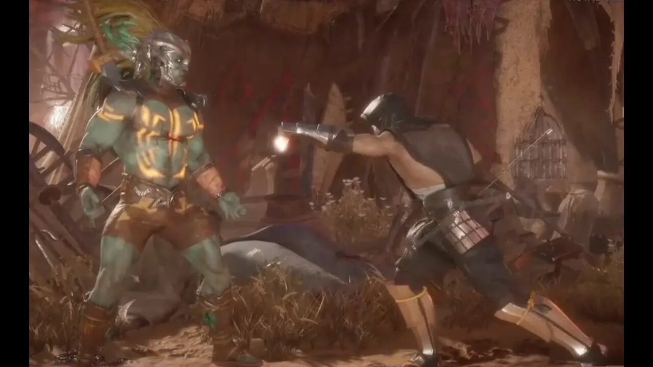 Mortal Kombat 11 - Scorpion AI Completely Breaks