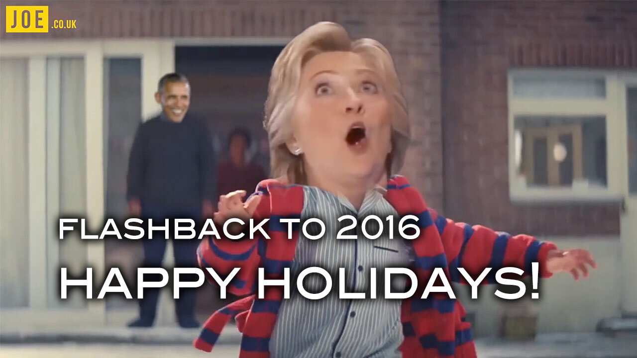 FLASHBACK TO 2016 - HAPPY HOLIDAYS