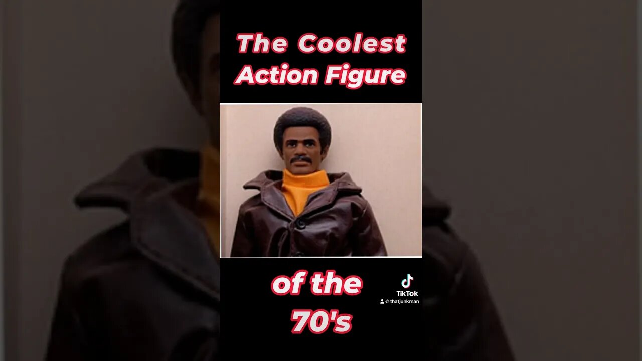 The Coolest Action Figure of the 70s