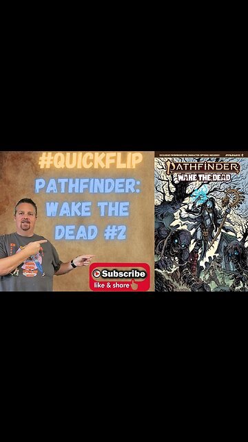 Pathfinder: Wake the Dead #2 Dynamite #QuickFlip Comic Review Fred Van Lente,Eman Casallos #shorts