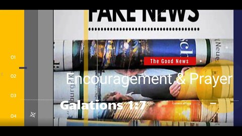 Encouragement and Prayer- Galatians 1:7