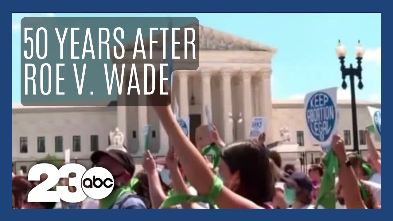 Reflecting on the 50th anniversary of Roe v. Wade