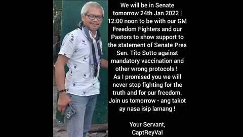 "Freedom Fighters @ Senate"