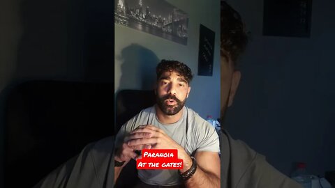 Η παράνοια έγινε κανονικότητα.