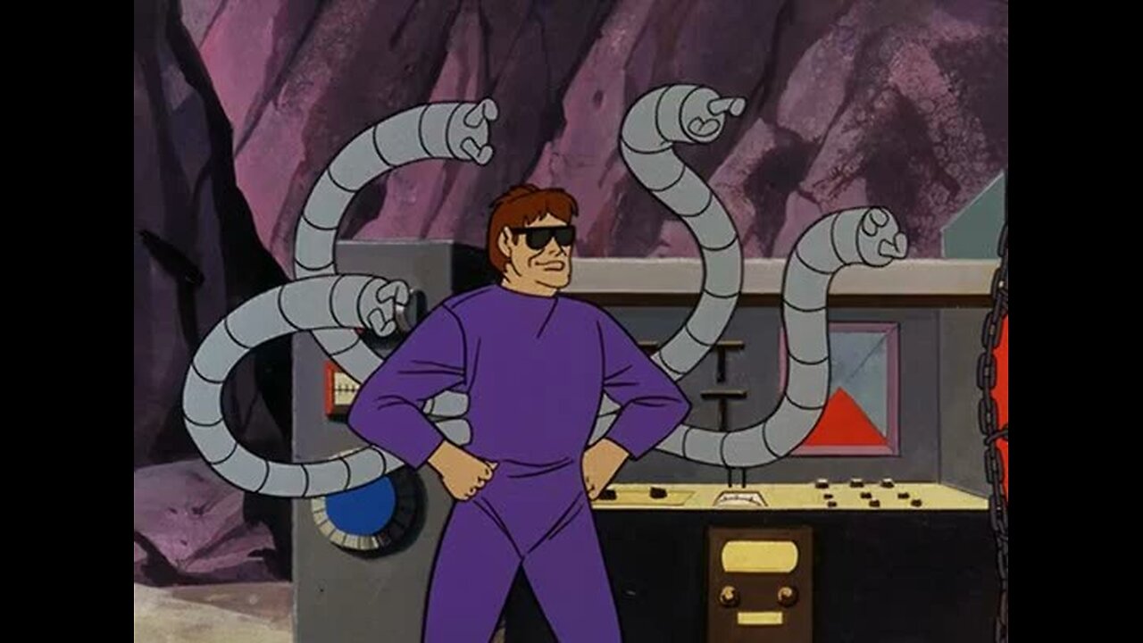 Spider-Man: 001a - The Power of Dr. Octopus
